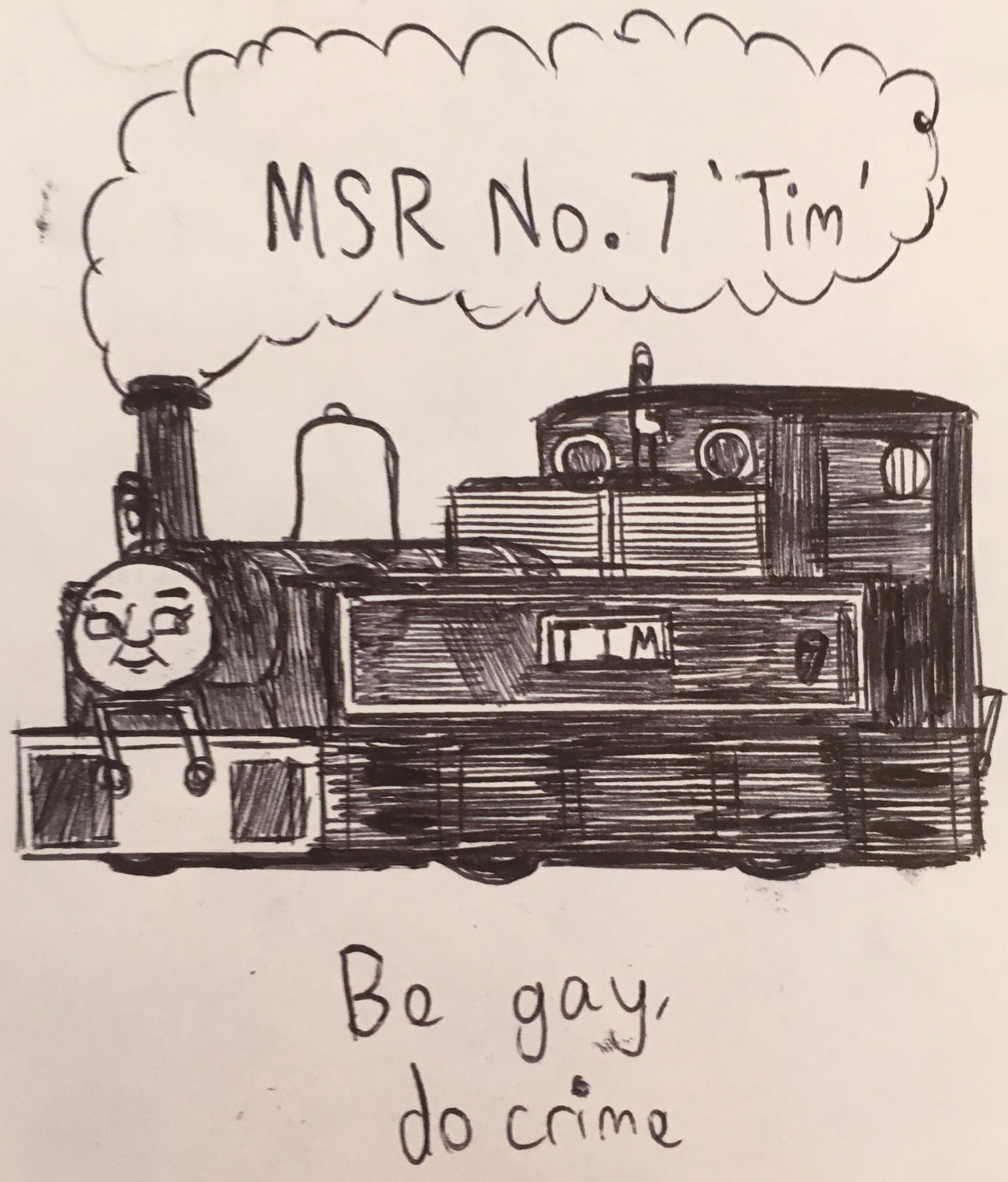 Mid Sodor Tim Rws Tim the Sissy Mid Sodor Engine by SirWelcome on DeviantArt
