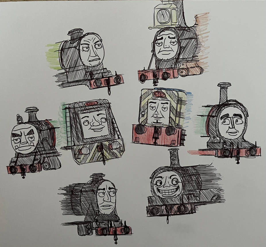 Various Thomas And Friends OCs By SirWelcome On DeviantArt various-thomas-and-friends-ocs-by-sirwelcome-on-deviantart