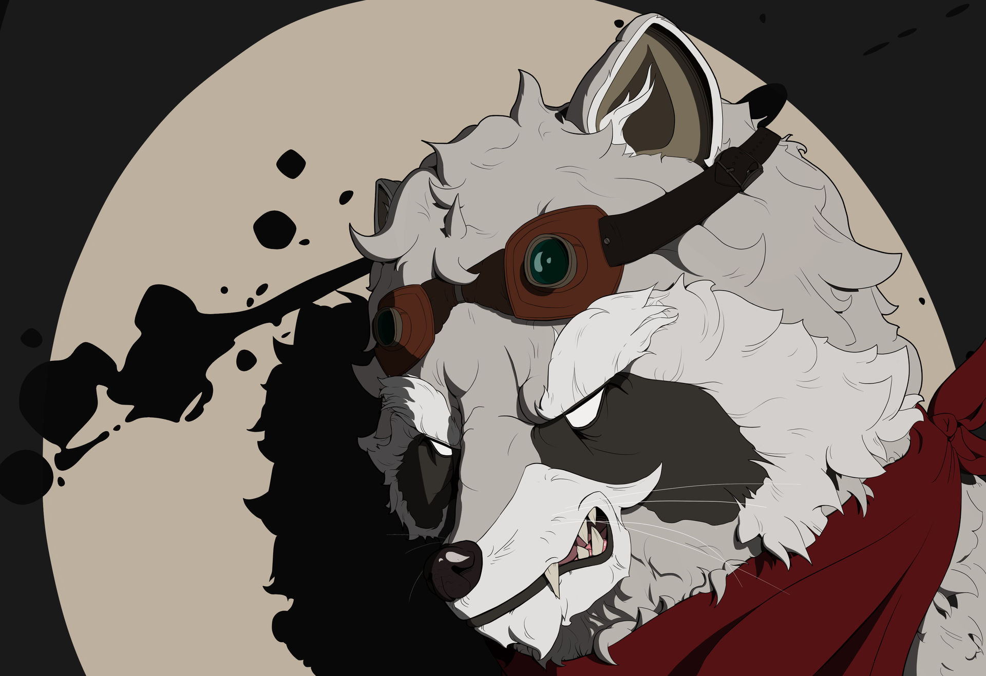 raccattack by GoldenThundeer on DeviantArt