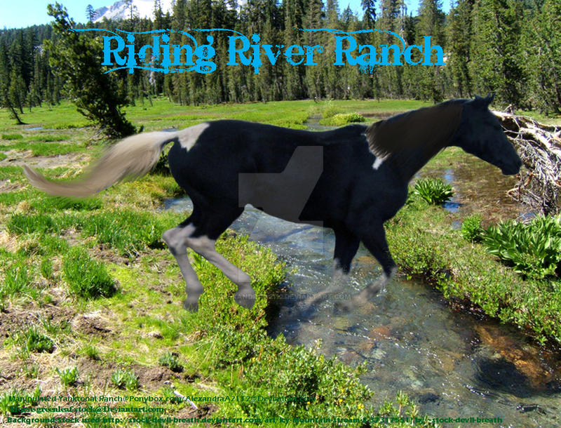 Riding River Ranch layout by AlexandraA2112 on DeviantArt
