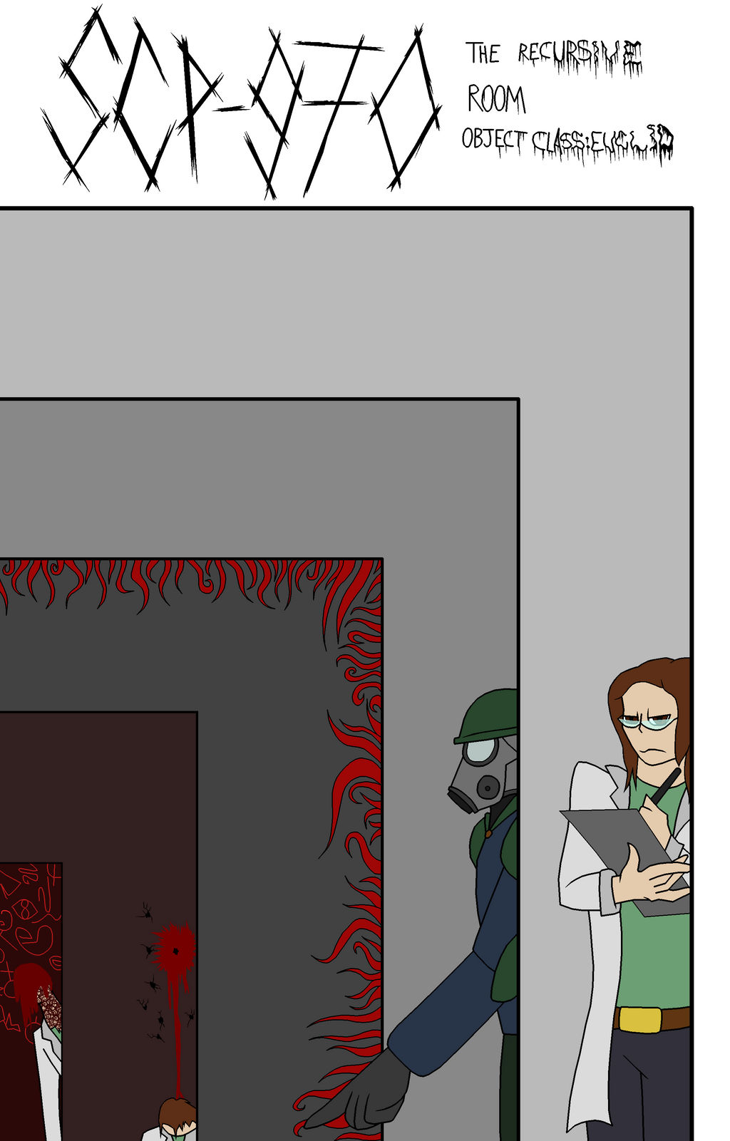 Recursion Room SCP-970: The Recursive Room by ECN13000 on DeviantArt