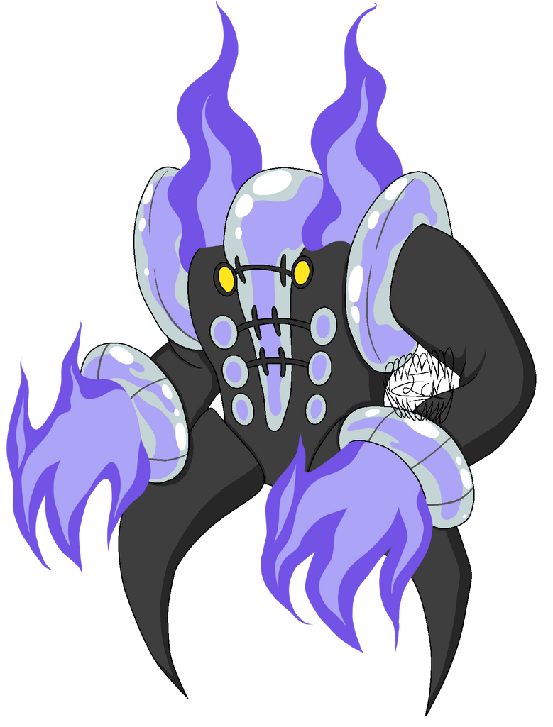 Request Spirit Fire Golem by ECN13000 on DeviantArt