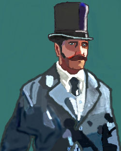 Strange man rdr by GanchomanxD on DeviantArt