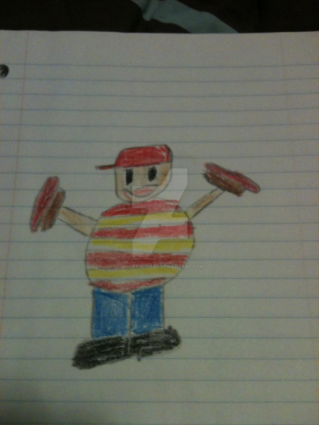 Kelly Belly by Inflat-a-Toad on DeviantArt