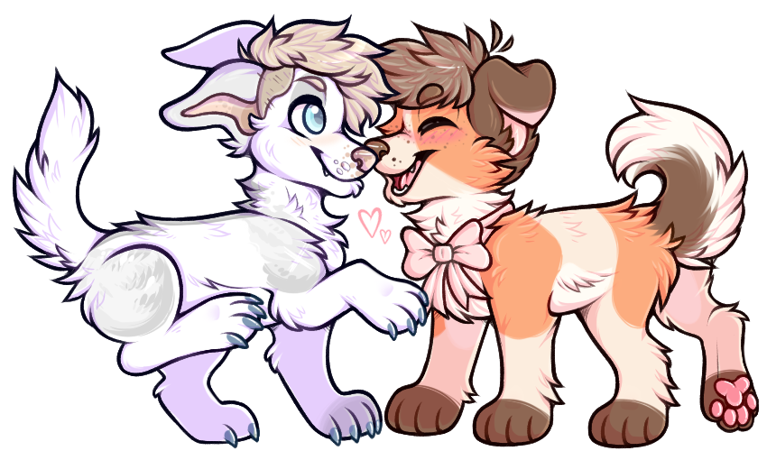 C: Jayvin + Kai by deerbite