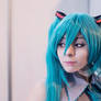 Vocaloid - Hatsune Miku by Nekochan