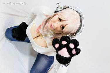 Super Sonico (Keyhole Sweater version)