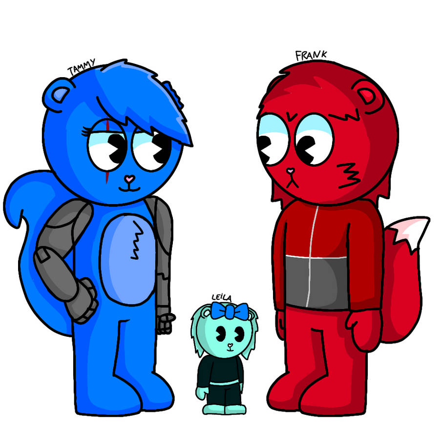 (OLD) HTF OC'S by MrF640 on DeviantArt