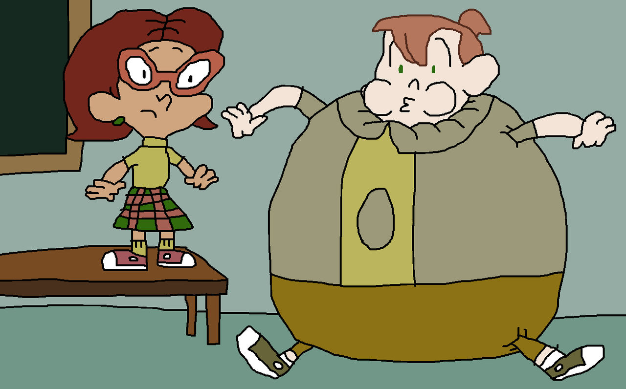 Rudy Tabootie Whipped Cream Inflation by UniversalCityFan1994 on DeviantArt