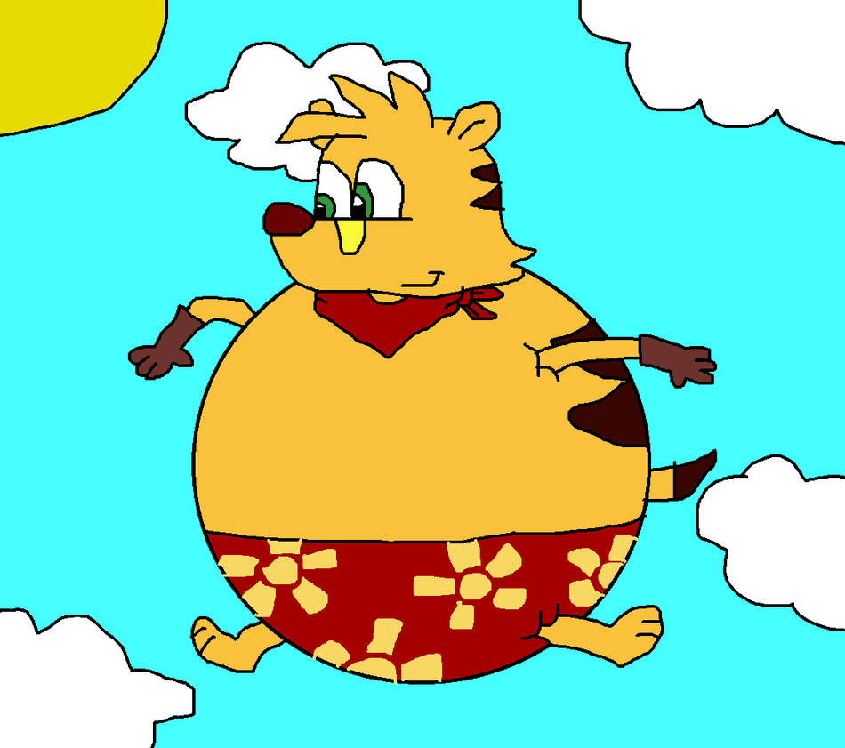 Ty the Tasmanian Tiger Inflation by UniversalCityFan1994 on DeviantArt