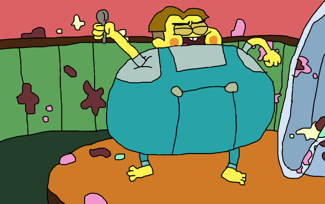 Obese Cricket Green by UniversalCityFan1994 on DeviantArt