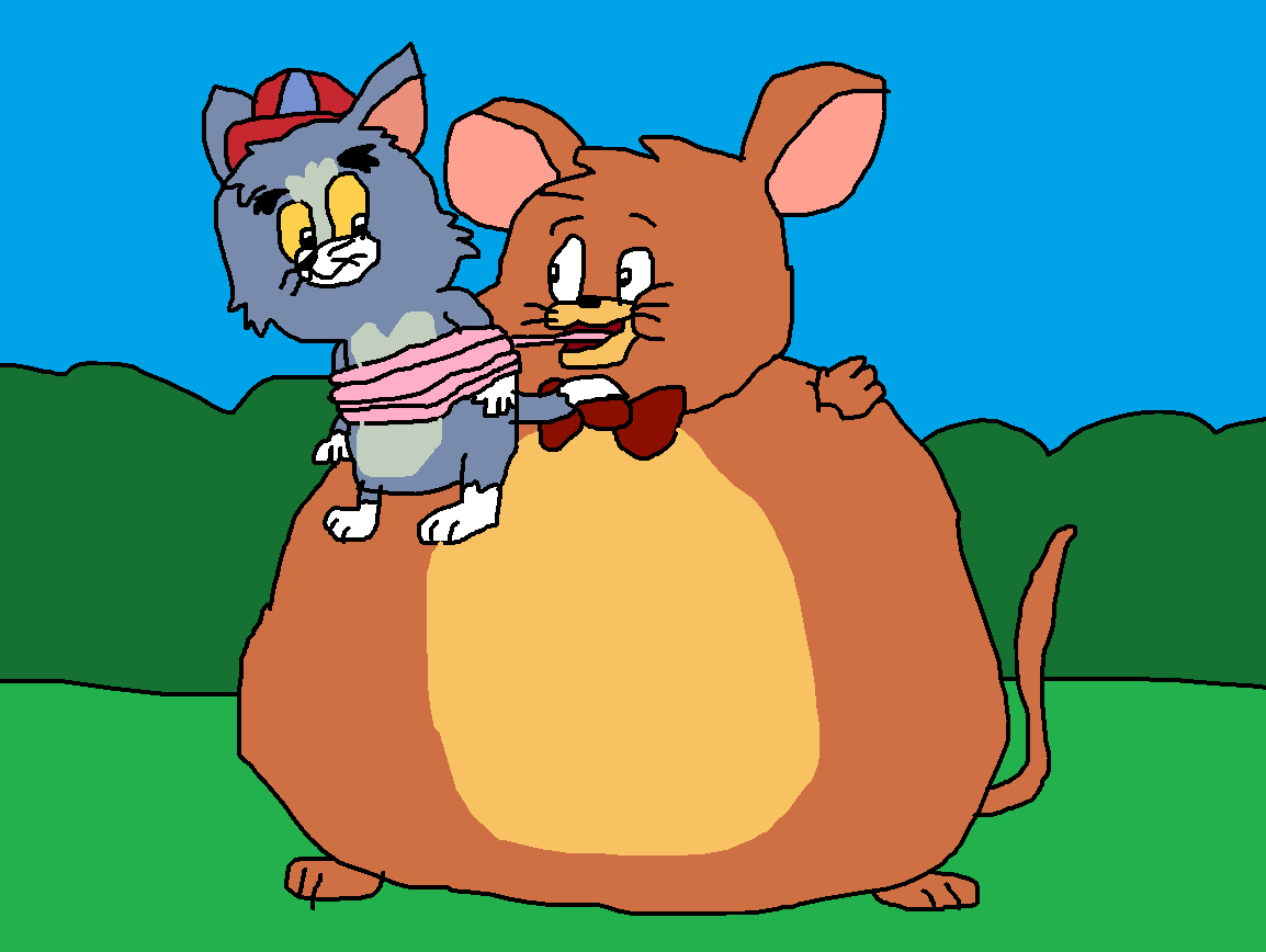 Disney Jr Inflation Jerry Mouse Jr Inflation by UniversalCityFan1994 on DeviantArt