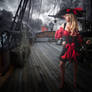 Pirates girl