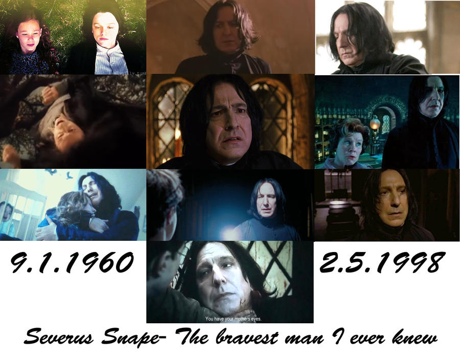 Snape Before Snape through the years by psbfan on DeviantArt
