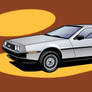DeLorean Vector car