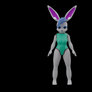 Swim suit space patrol bunny hair