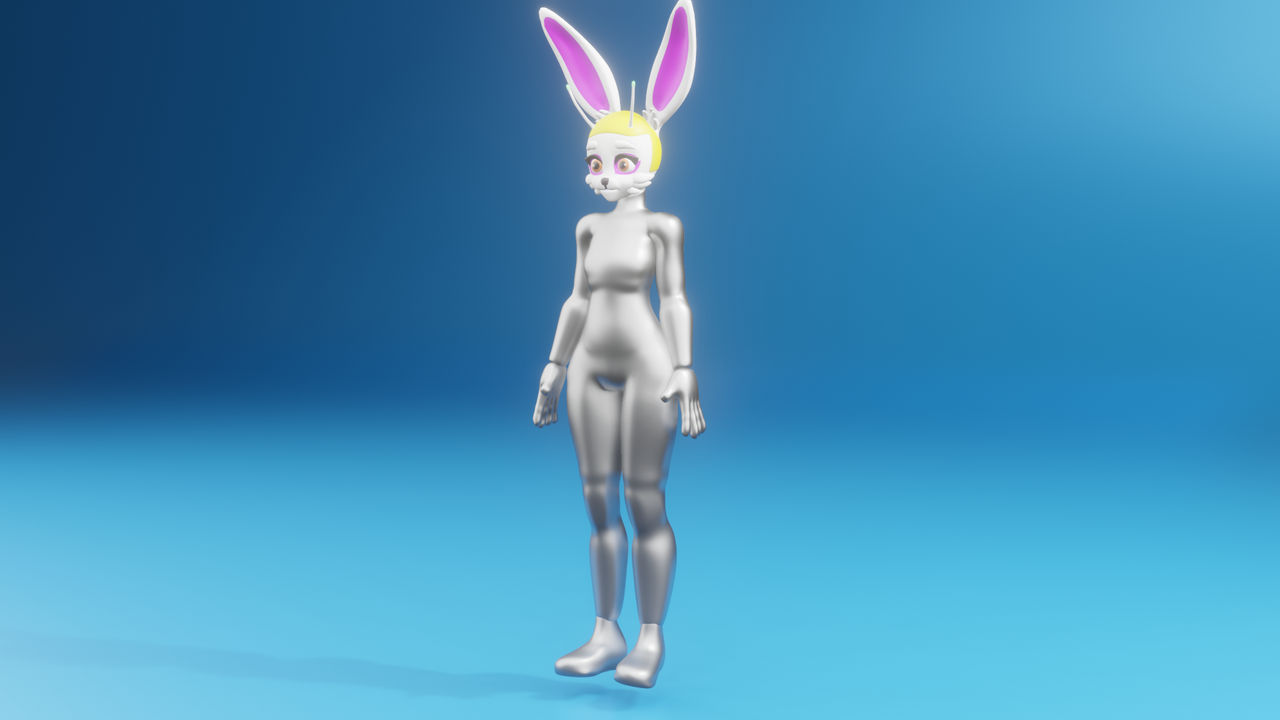 Wip space bunny