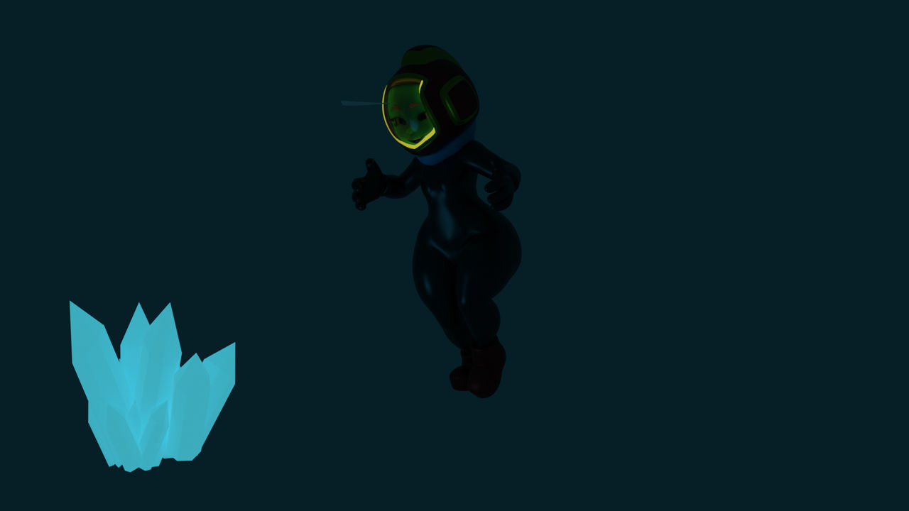 A mining underwater