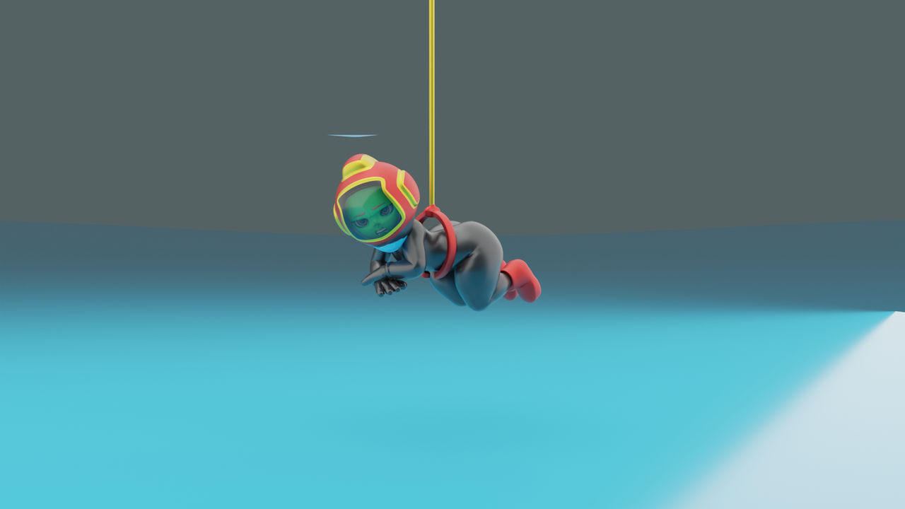 Angry Diver goblin