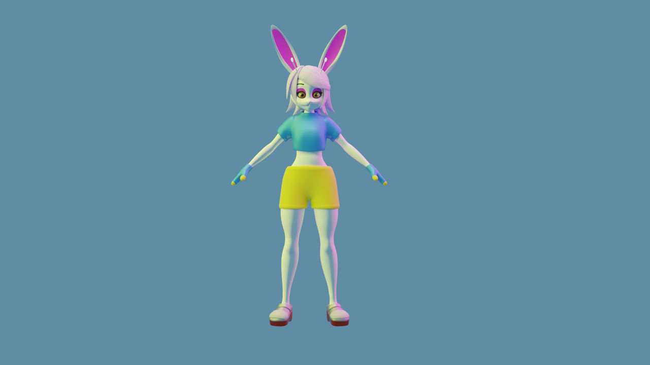 ARC Cleara the bunny
