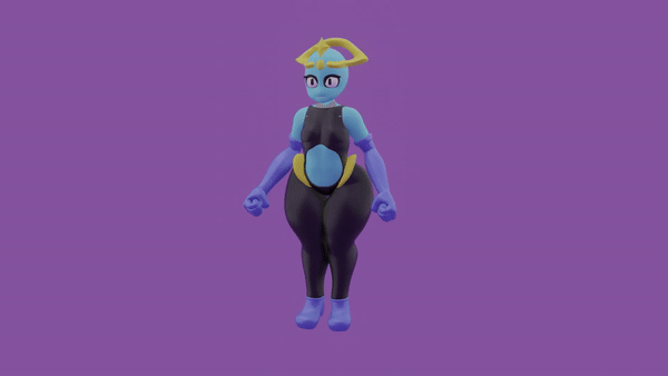 ARC Dimonta test animation rig