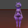 Little Oni with helmet
