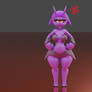 Little Oni Don't lock in the eye