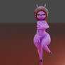 Darki the little Oni too extra