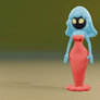 Jelly fish girl