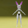 ARC Cleara the bunny alien reference sheet