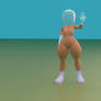 Arany girl Rig it with pose