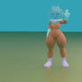 Arany The alien girl (face update + helmet)
