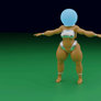 re space suit model
