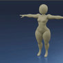 Base mesh model wipe