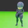 ASG space suit