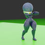 ASG Blaster shooter