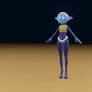 Dibix alien drone head