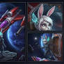 ARC Clara the space patrol hybrid Alien bunny short comic