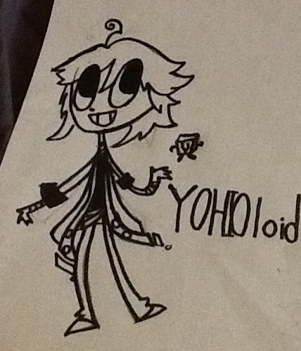 Yohioloid in my stylization