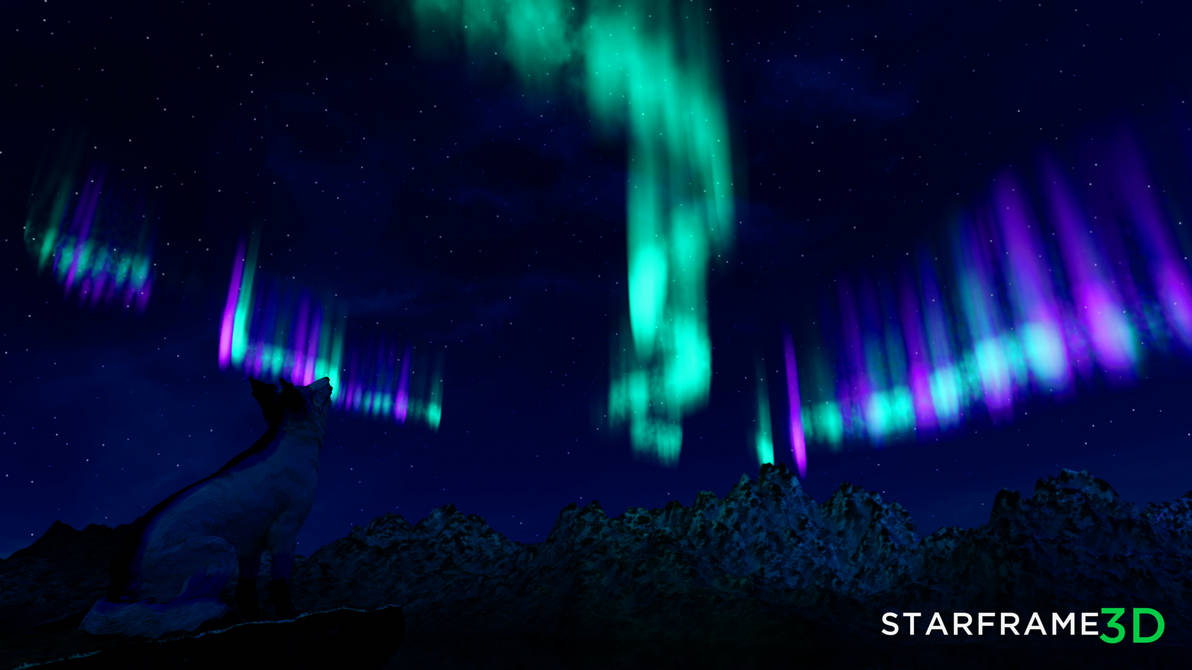 Northern Lights - Contest Entry by Starframe3D