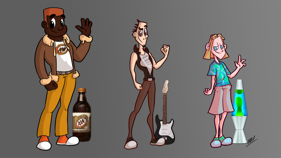 Drawing Random Things As Cartoon Characters by Most-High-Studios on ...