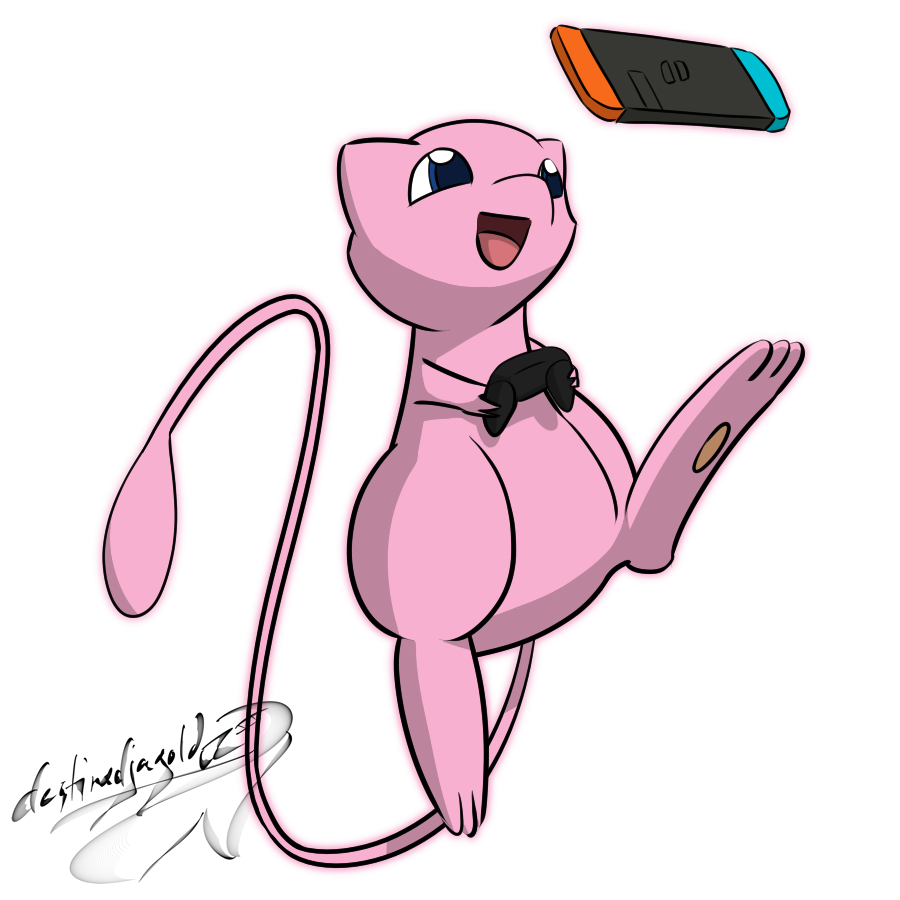 Pokemon Fusion Mew + Mewtwo X by Sketchtablet on DeviantArt