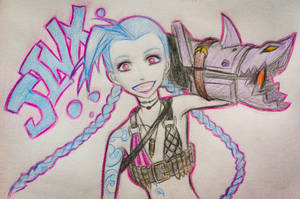 JINX ( league of legends)