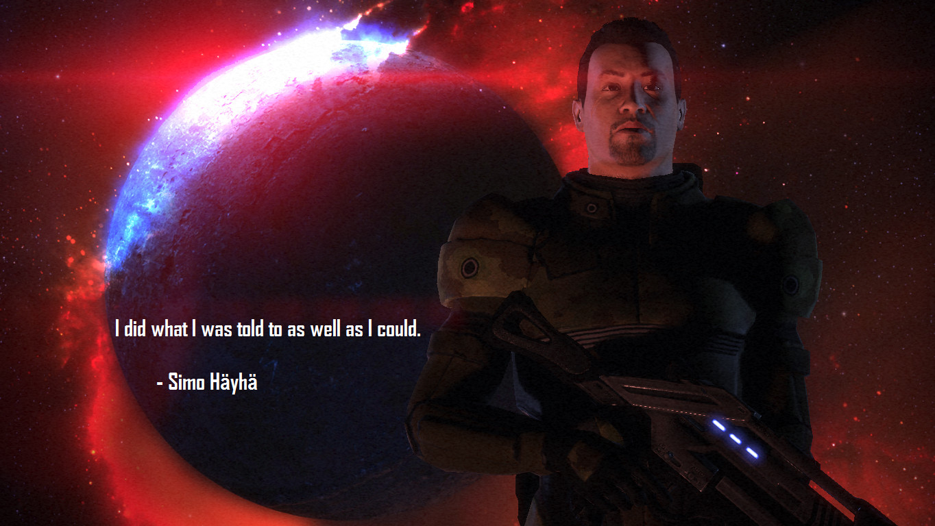 Mass Effect: William Shepard