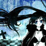 Blue Black Rock Shooter