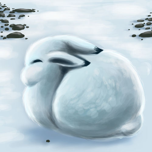 Fat Bunny by ChicoStyx on DeviantArt