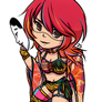 NXT Chibi Asuka