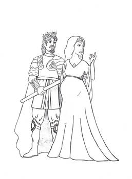 King Cornelius and Queen Katerina