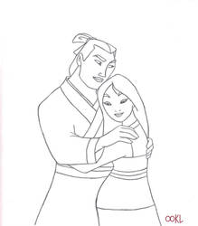 Mulan and Shang pregnant