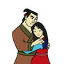 Mulan and Shang pregnant